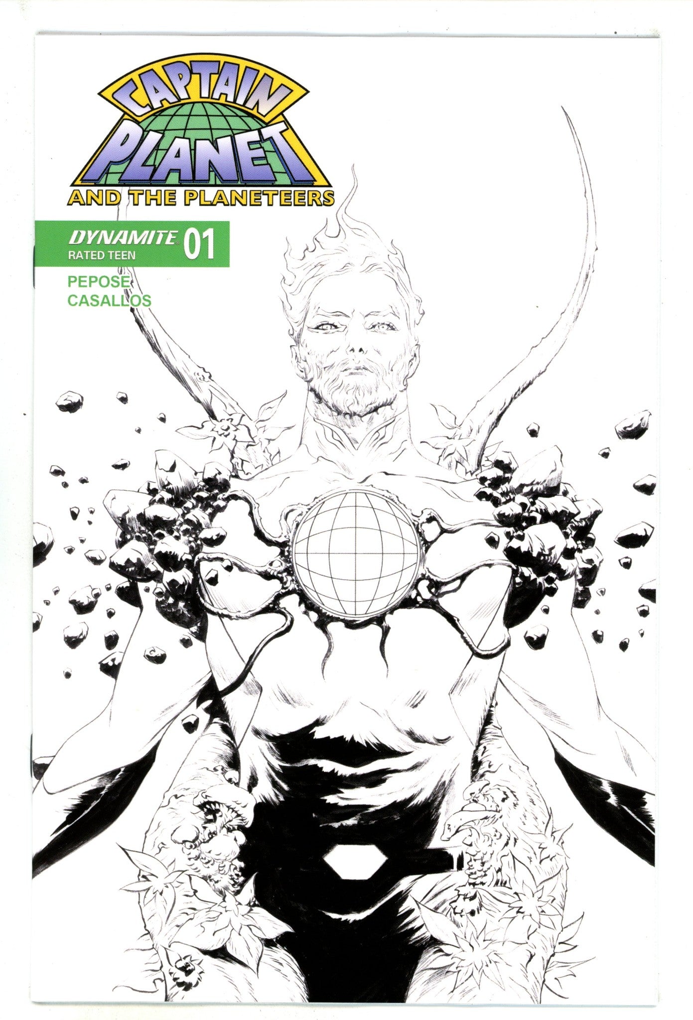 Captain Planet 1 Lee B&W Incentive Variant (2025)