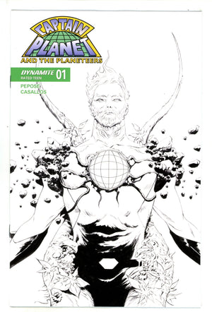 Captain Planet 1 Lee B&W Incentive Variant (2025)