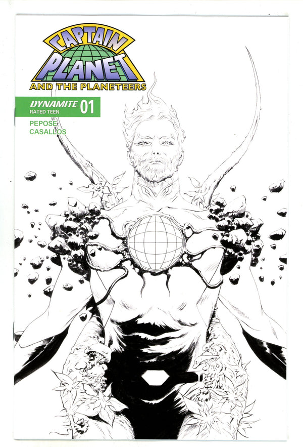 Captain Planet 1 Lee B&W Incentive Variant (2025)