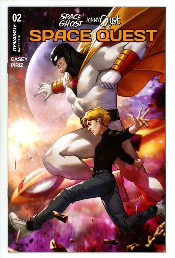 Space Ghost Jonny Quest Space Quest 2 Chew Variant (2025)