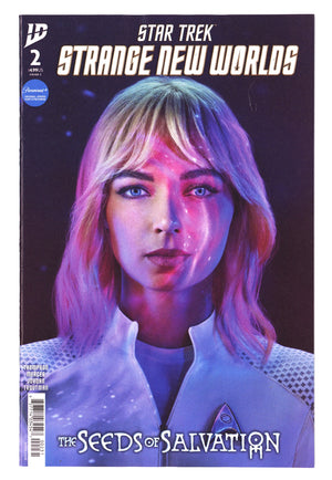 Star Trek: Strange New Worlds--The Seeds Of Salvation 2 Variant Photo Variant (2025)