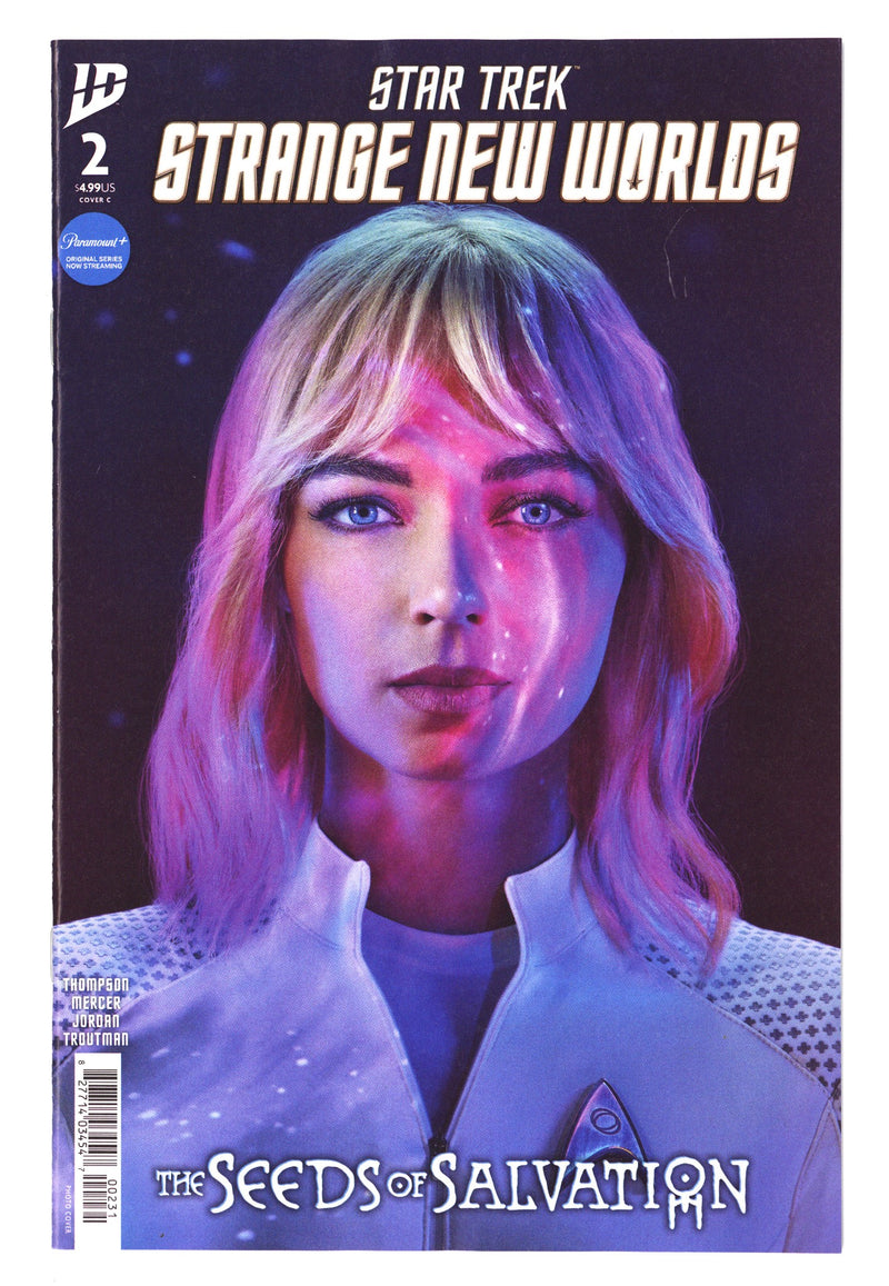 Star Trek: Strange New Worlds--The Seeds Of Salvation  2 Variant   Photo Variant   (2025)