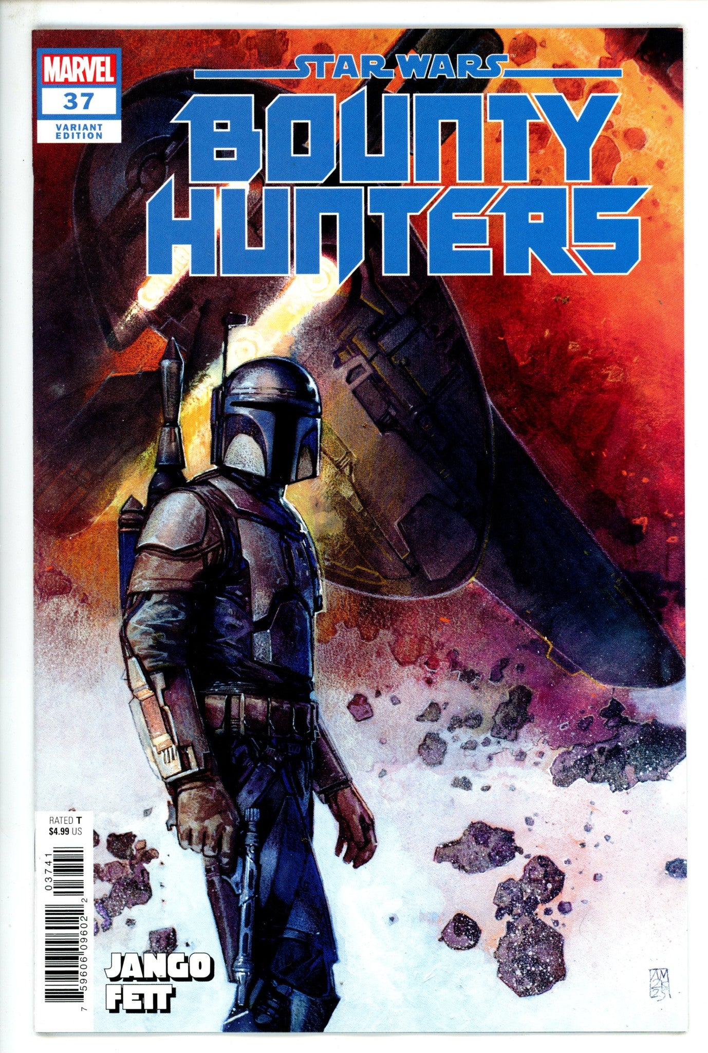 Star Wars Bounty Hunters 37 Maleev Variant (2023)