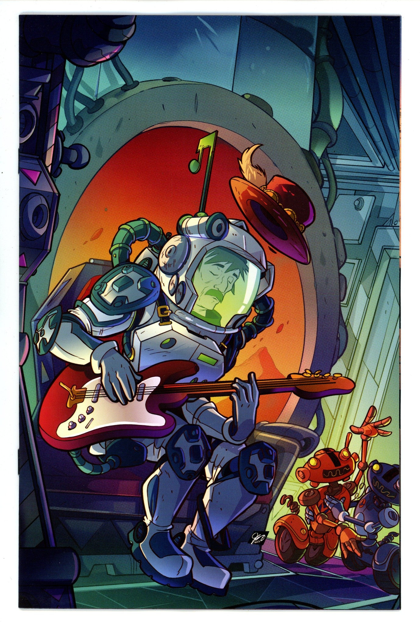 Traveling To Mars 11 Bagnoli Virgin Incentive Variant (2024)