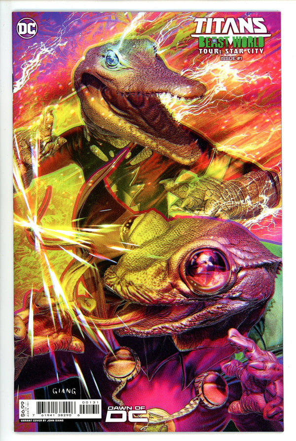 Titans Beast World Tour Star City 1 Giang Variant (2024)