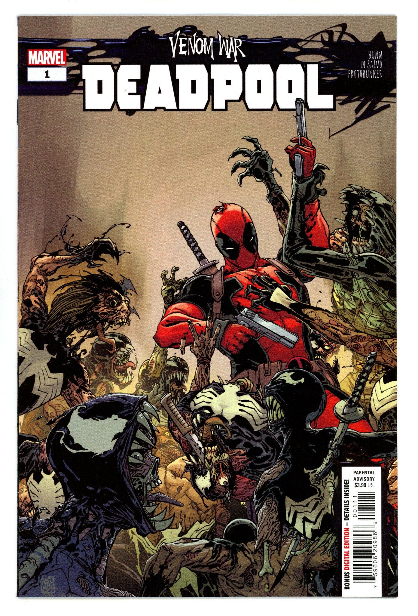 Venom War: Deadpool 1 (2024)