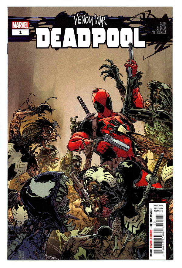 Venom War: Deadpool 1 (2024)