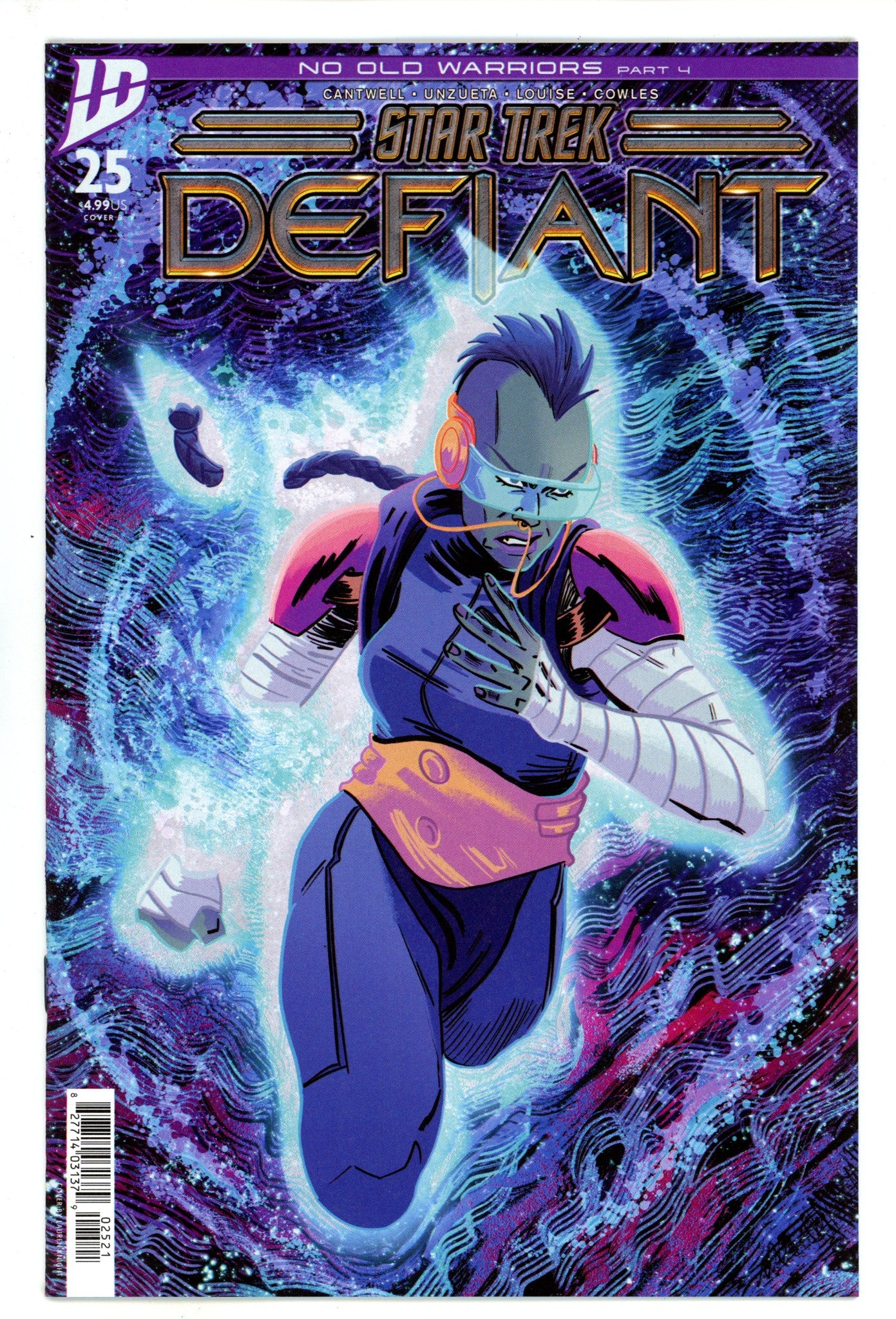 Star Trek: Defiant 25 Knight Variant (2025)