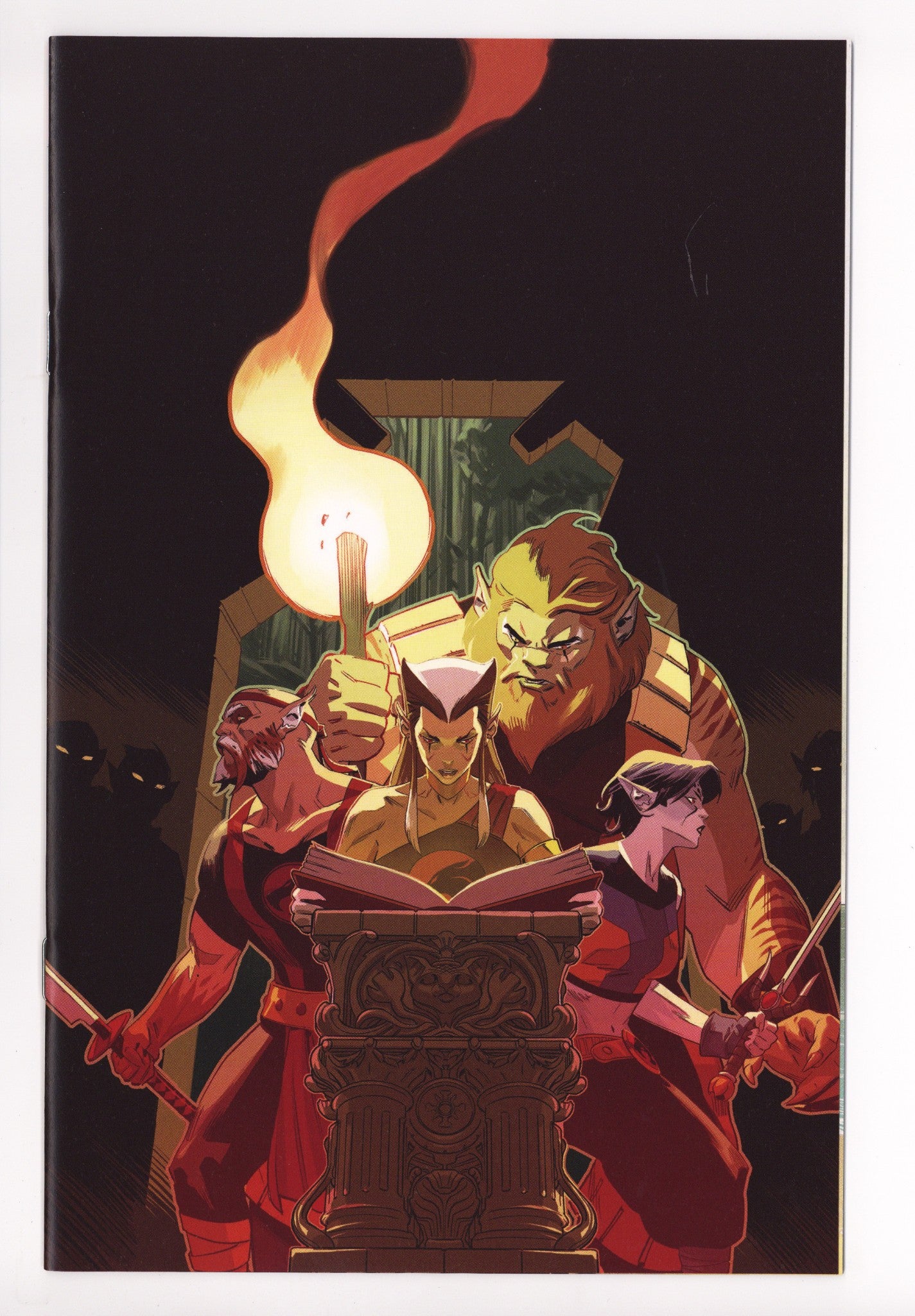 Thundercats Lost 6 Failla Virgin Incentive (2025)