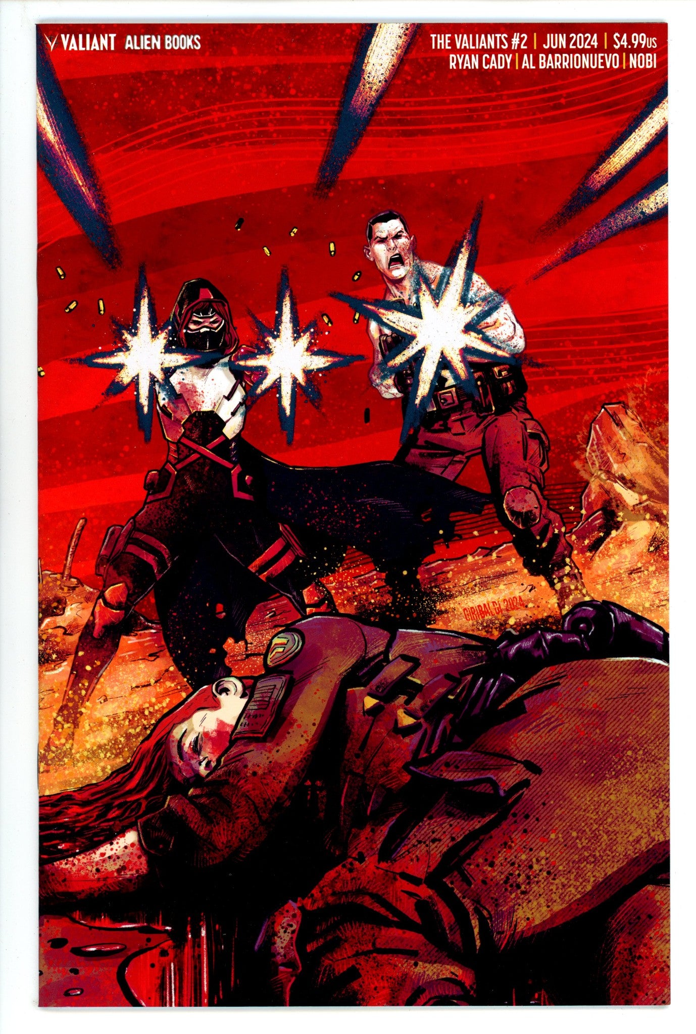 Valiants 2 Giribaldi Virgin Variant (2024)