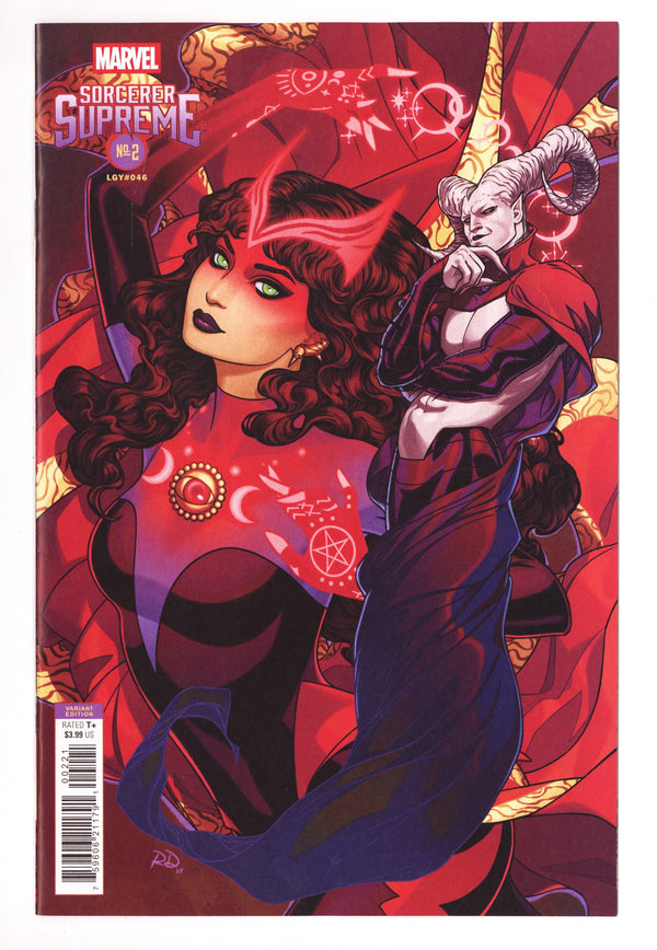 Sorcerer Supreme 2 Dauterman Variant (2026)