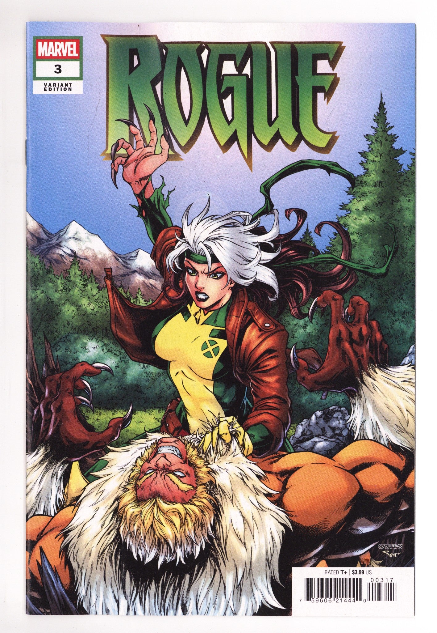 Rogue Vol 4 3 Lee Incentive NM- (2026)