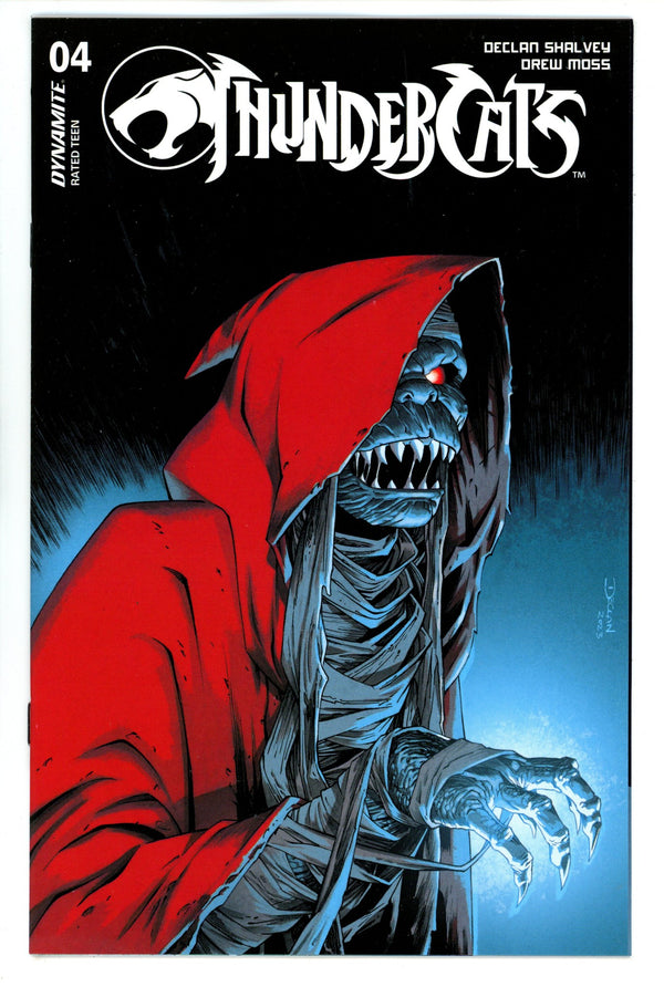 Thundercats 4 Shalvey Variant (2024)