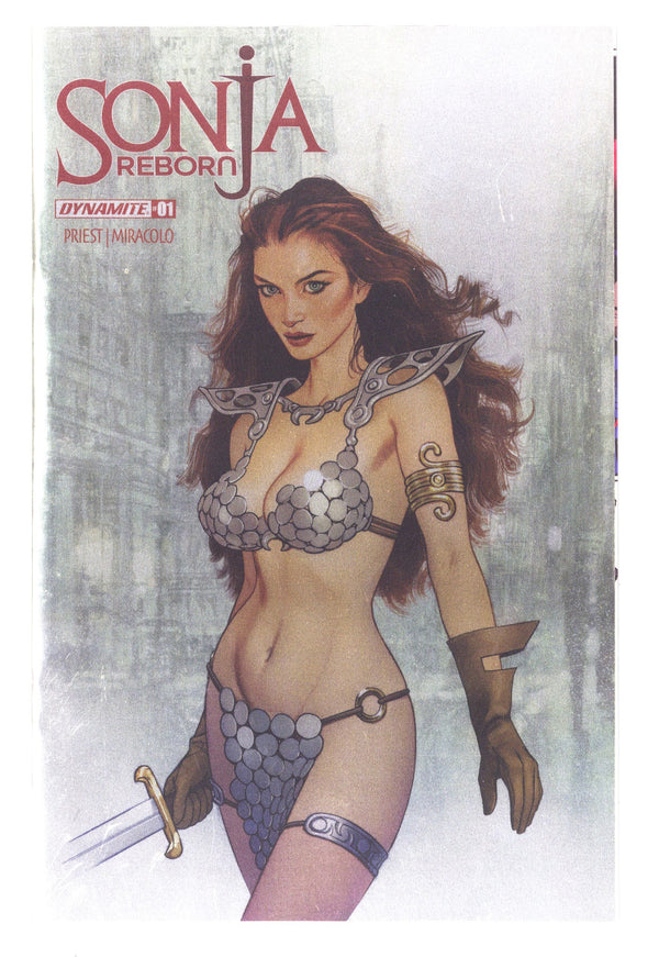 Sonja Reborn 1 Middleton Foil Variant (2025)