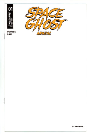 Space Ghost Annual 1 Blank Variant (2025)