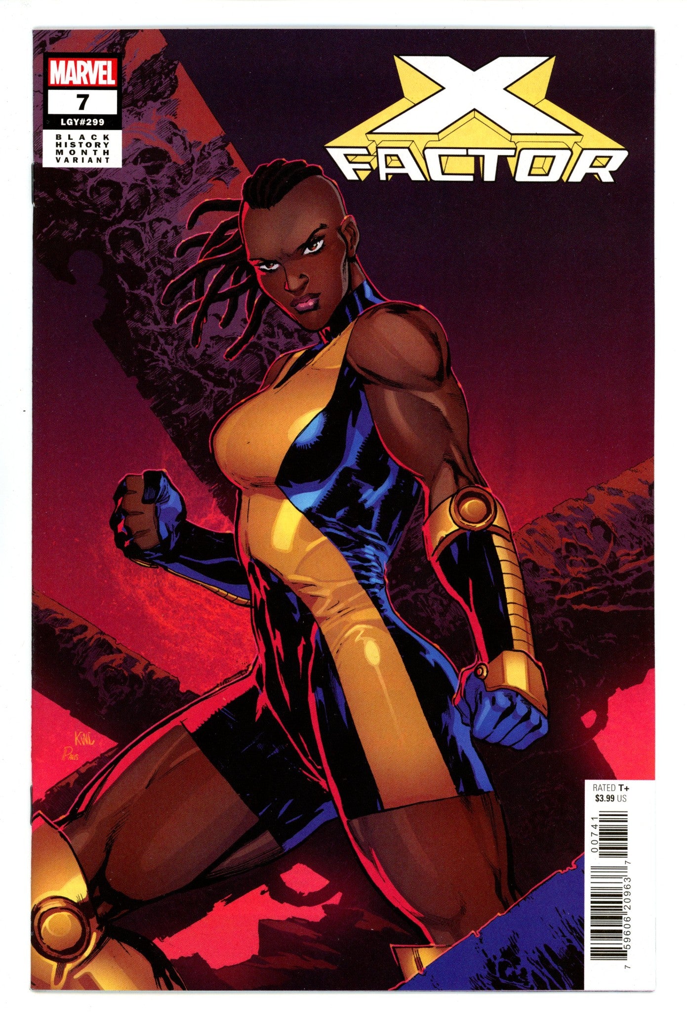 X-Factor Vol 5 7 Lashley Variant (2025)