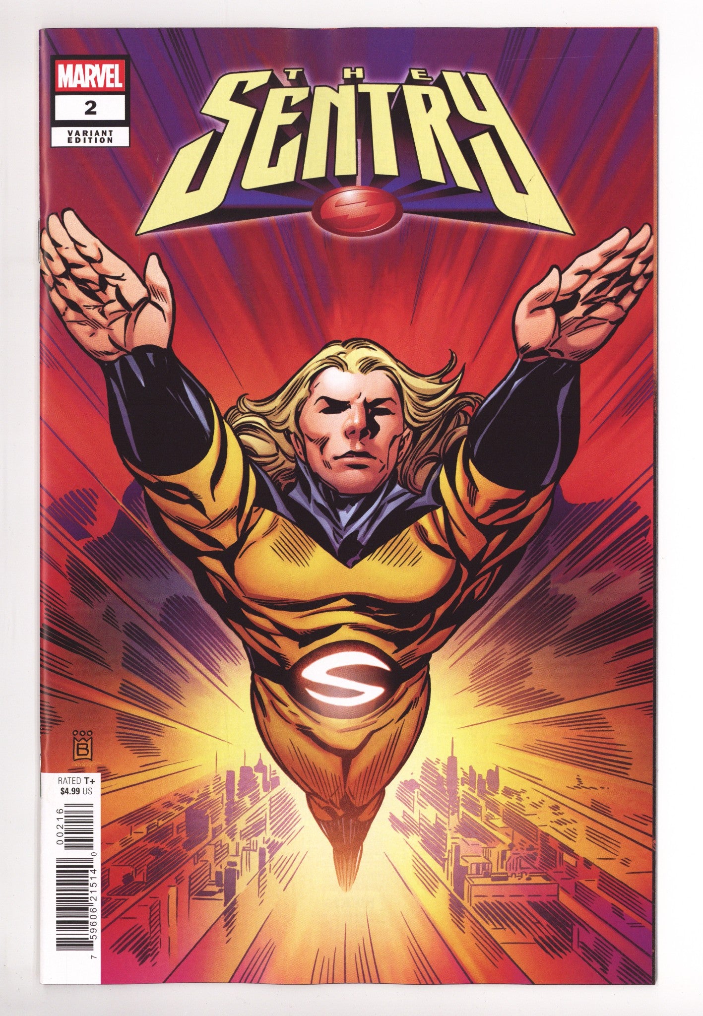 Sentry Vol 5 2 Buckingham  Incentive NM  (2026)