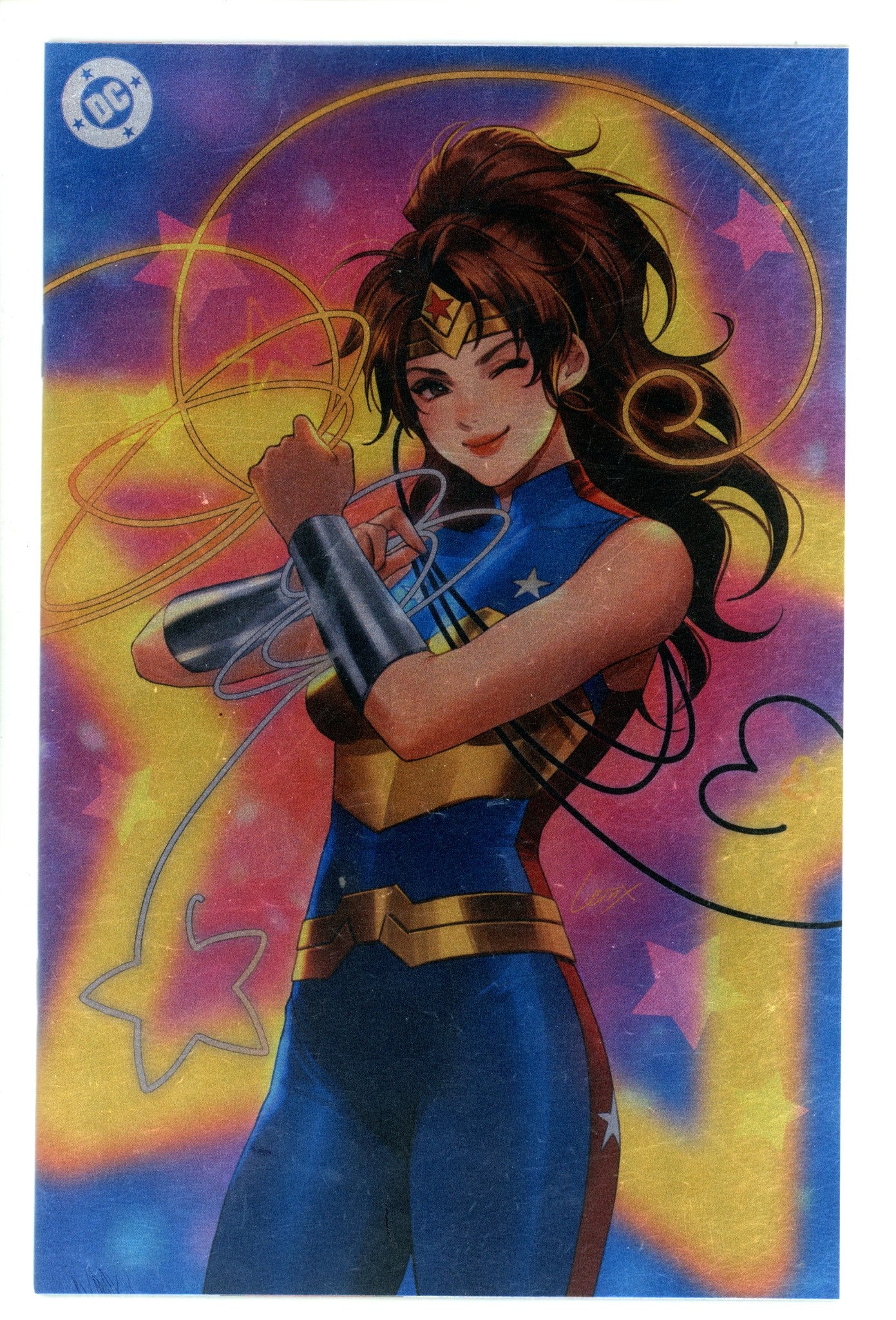 Trinity Daughter Of Wonder Woman 1 Li Variant (2025)