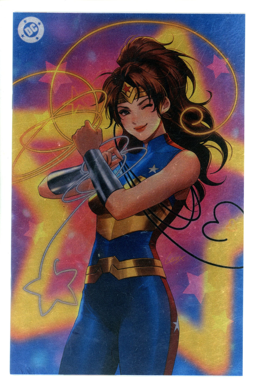 Trinity Daughter Of Wonder Woman 1 Li Variant (2025)