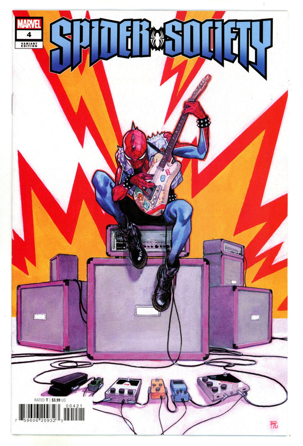 Spider-Society 4 Ruan Variant (2024)