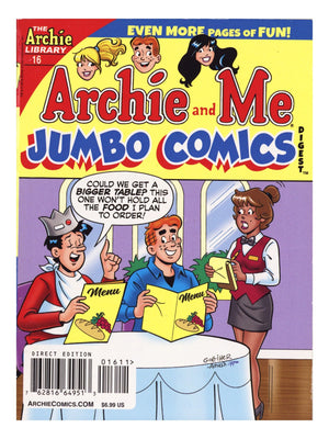 Archie and Me Comics Digest 16 Mid Grade (2019)