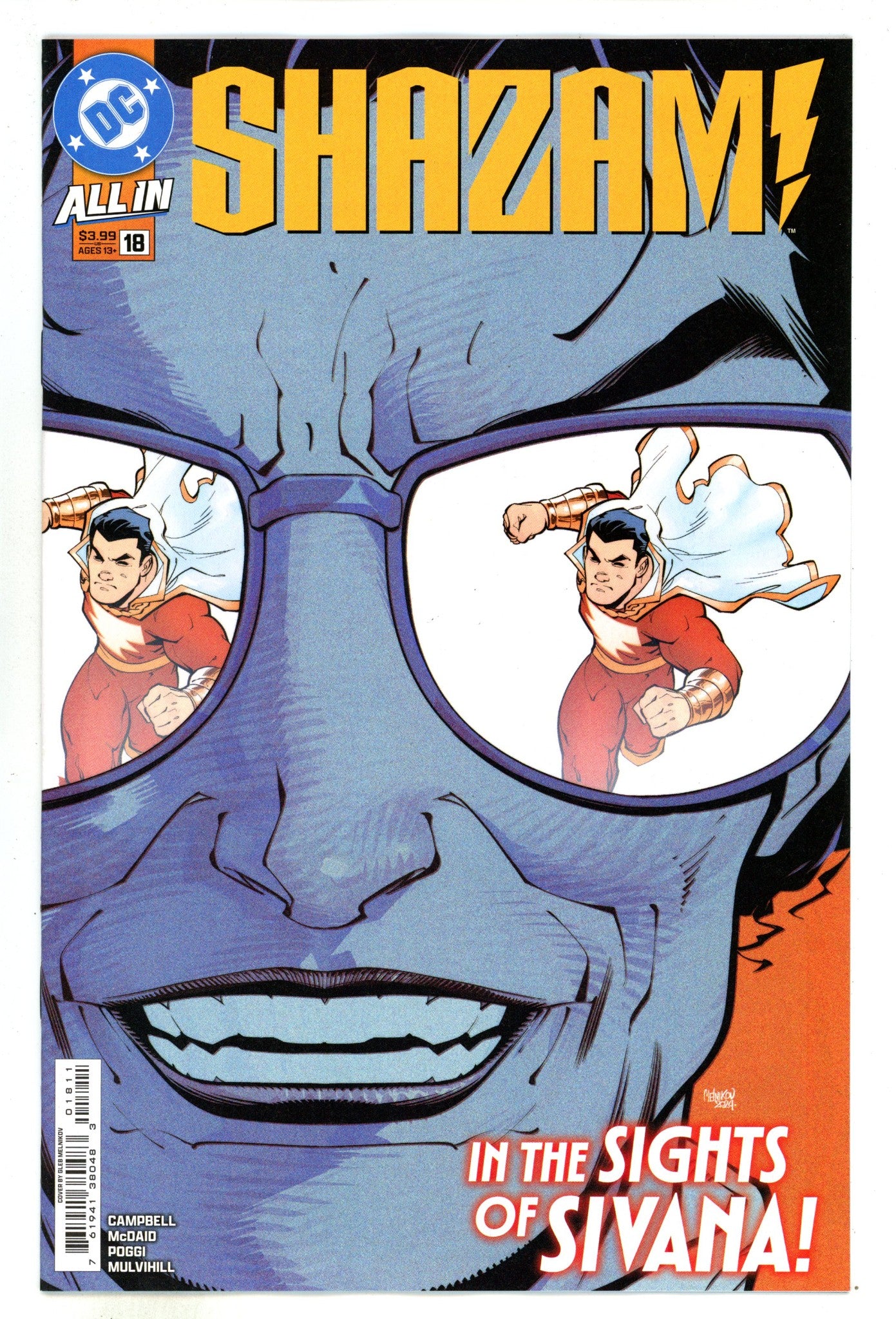 Shazam Vol 4 18 (2024)