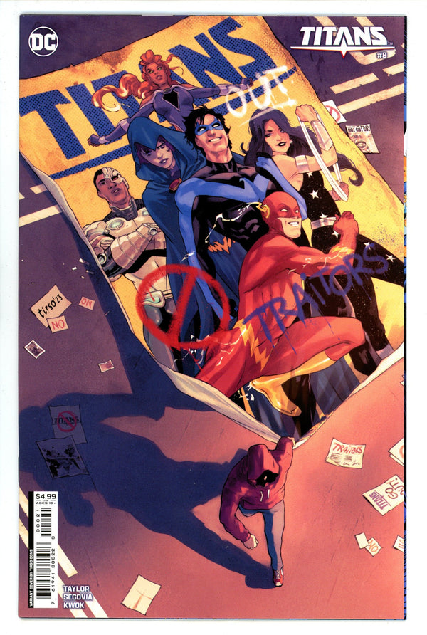 Titans Vol 4 8 Cons Variant (2024)