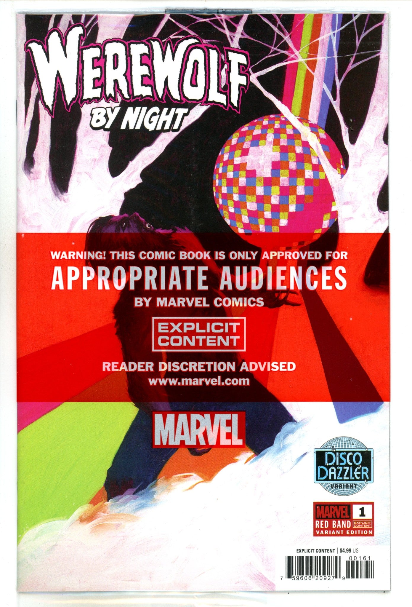 Werewolf By Night Red Band 1 Wilson Variant (2024)