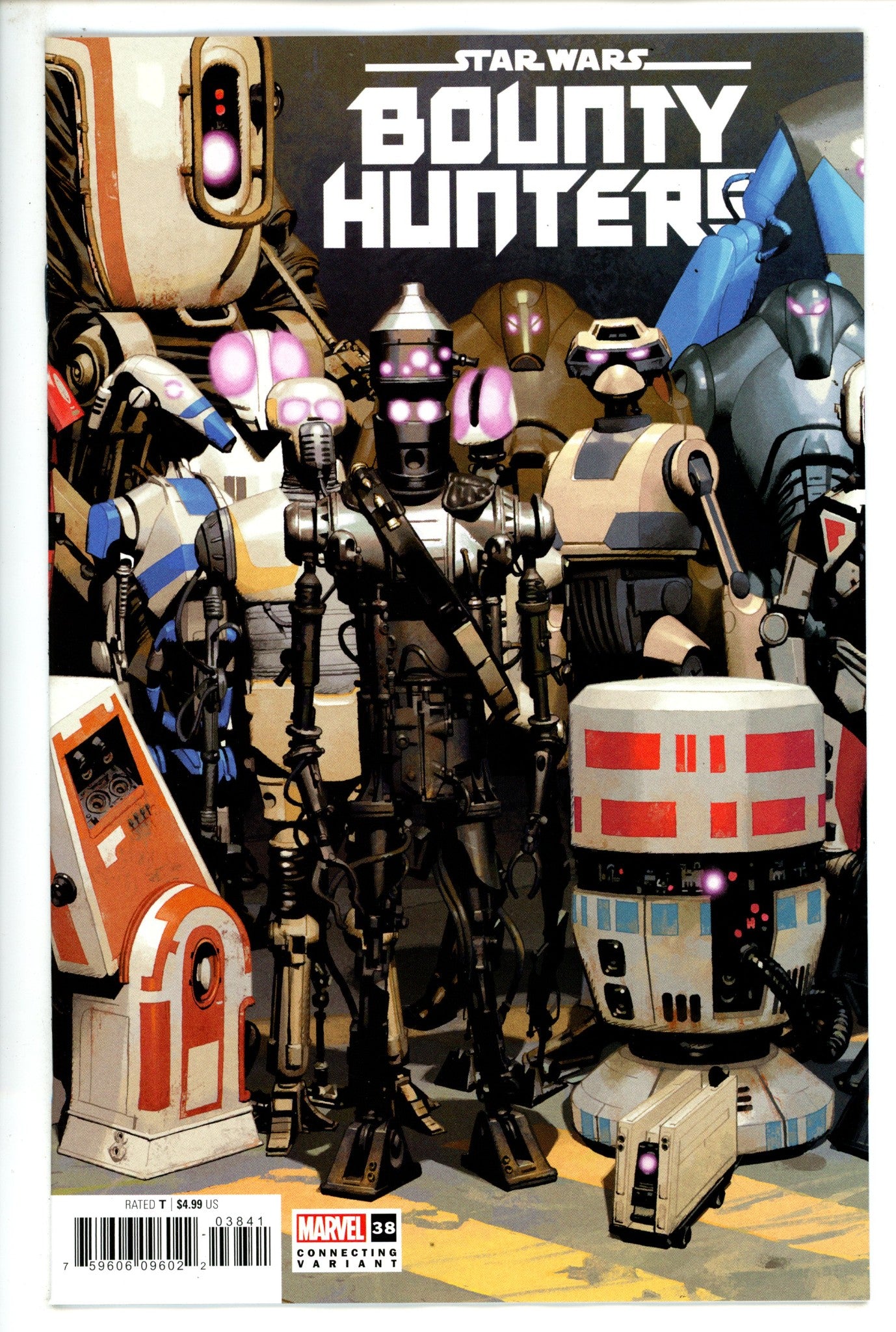 Star Wars Bounty Hunters 38 Casanovas Connecting Variant (2023)