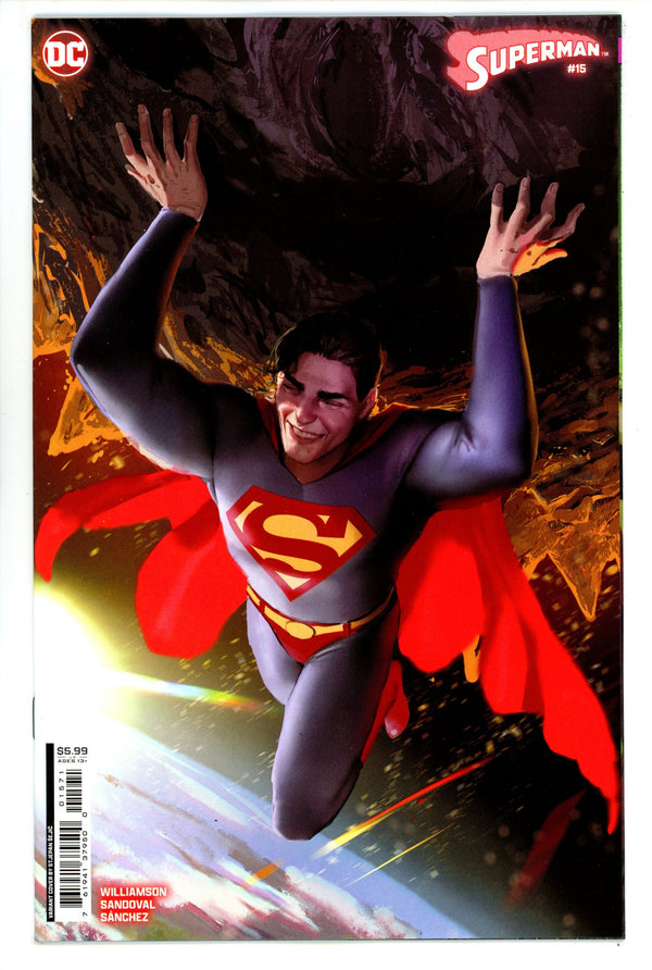 Superman Vol 6 15 ‚âà‚Ä†eji∆í√° Variant (2024)