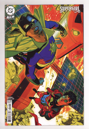 Supergirl Vol 8 11 Aco Connecting Variant (2026)