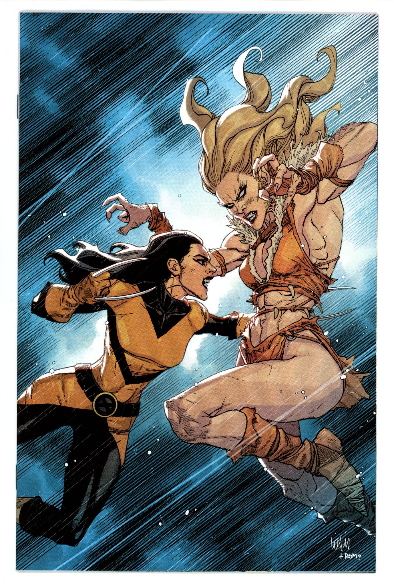 Wolverine Vol 7 47 Yu Virgin Incentive Variant VF/NM (2024)