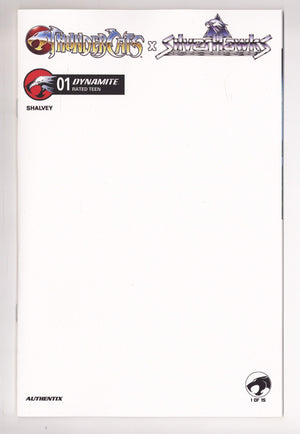 Thundercats X Silverhawks 1 Blank Variant (2026)