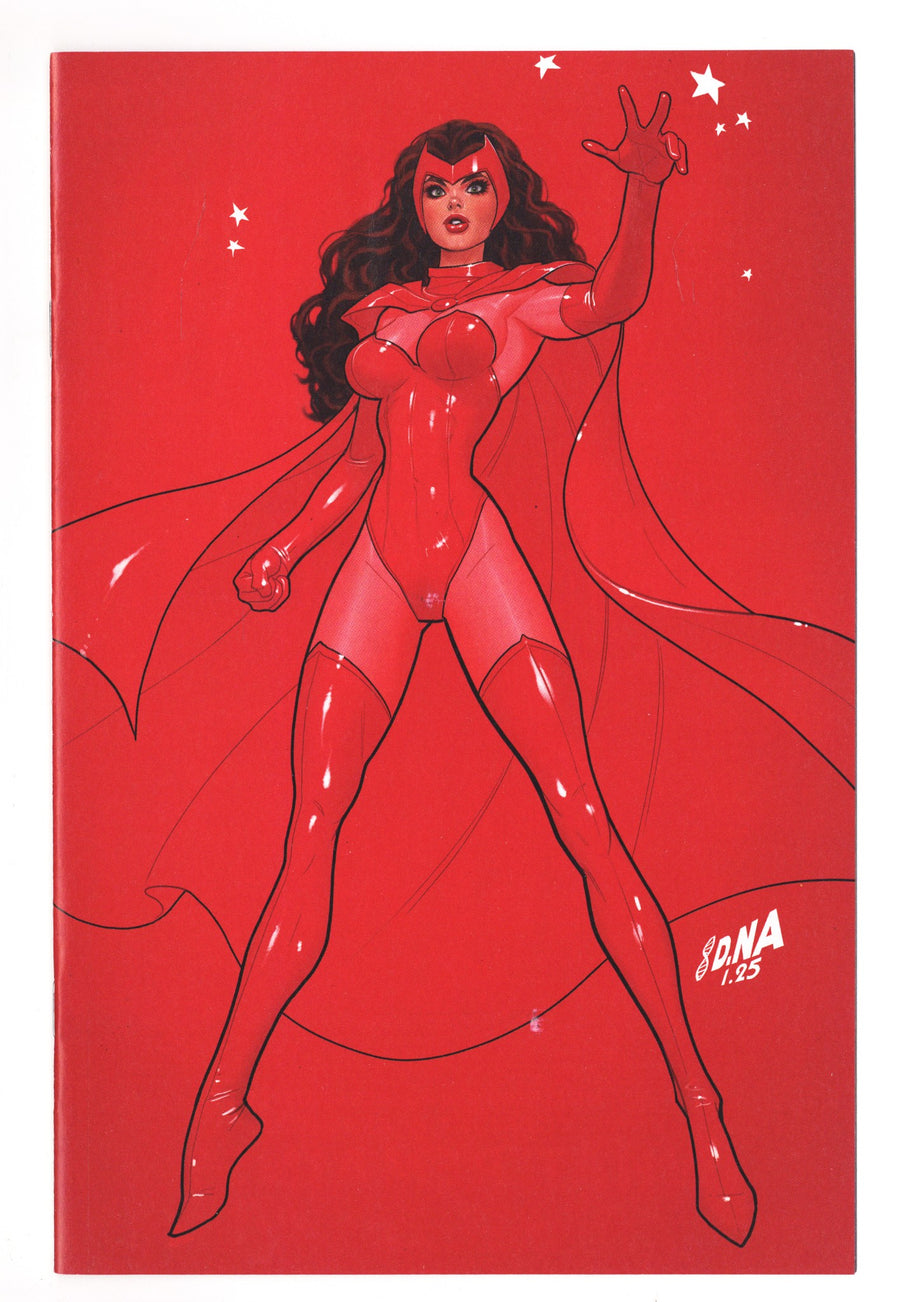 Sorcerer Supreme 3 Nakayama Color Block Red Virgin Incentive NM (2025)