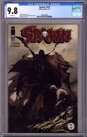 Spawn 273 CGC 9.8 (NM/M) (2017)
