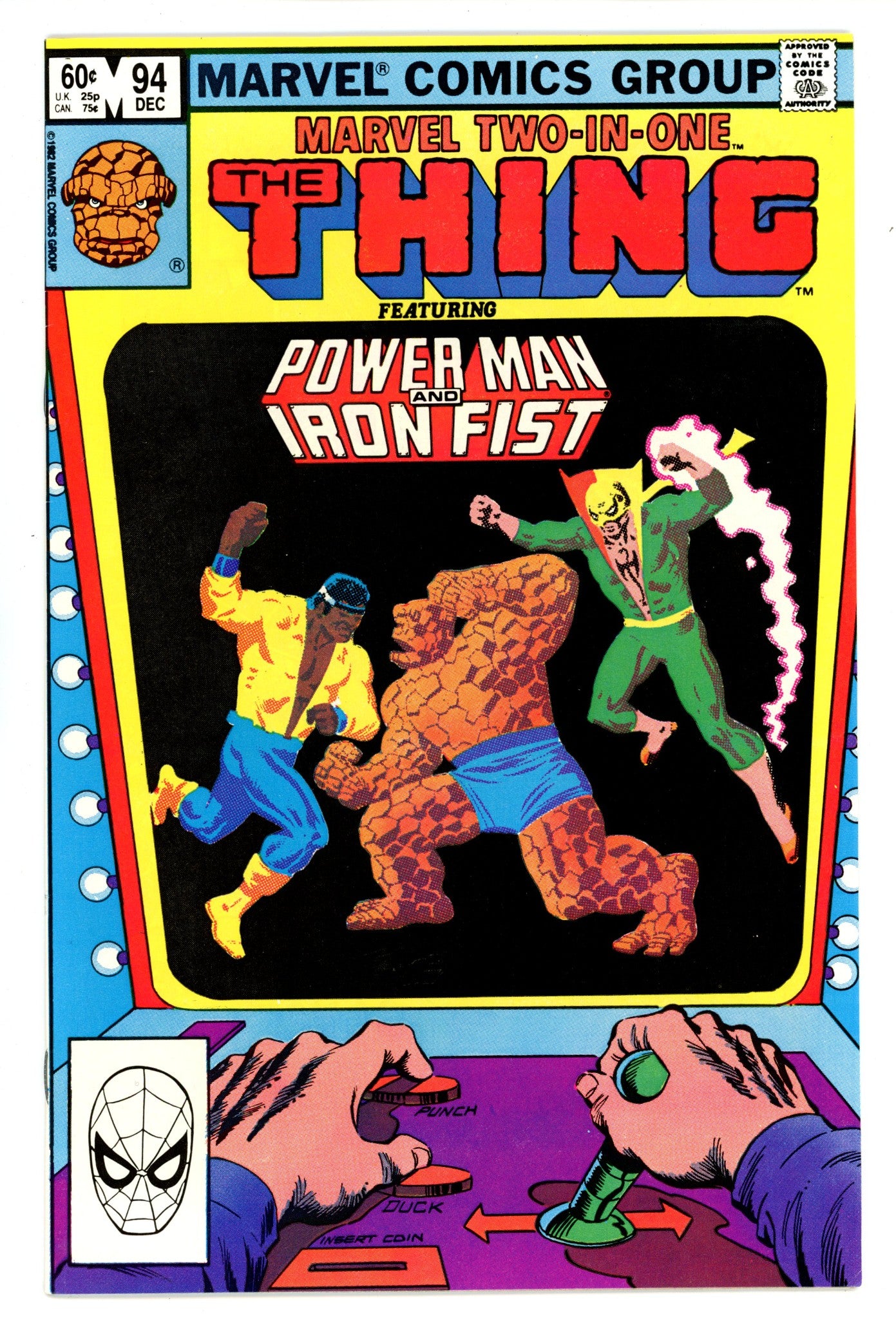 Marvel Two-in-One Vol 1 94 High Grade (1982) 