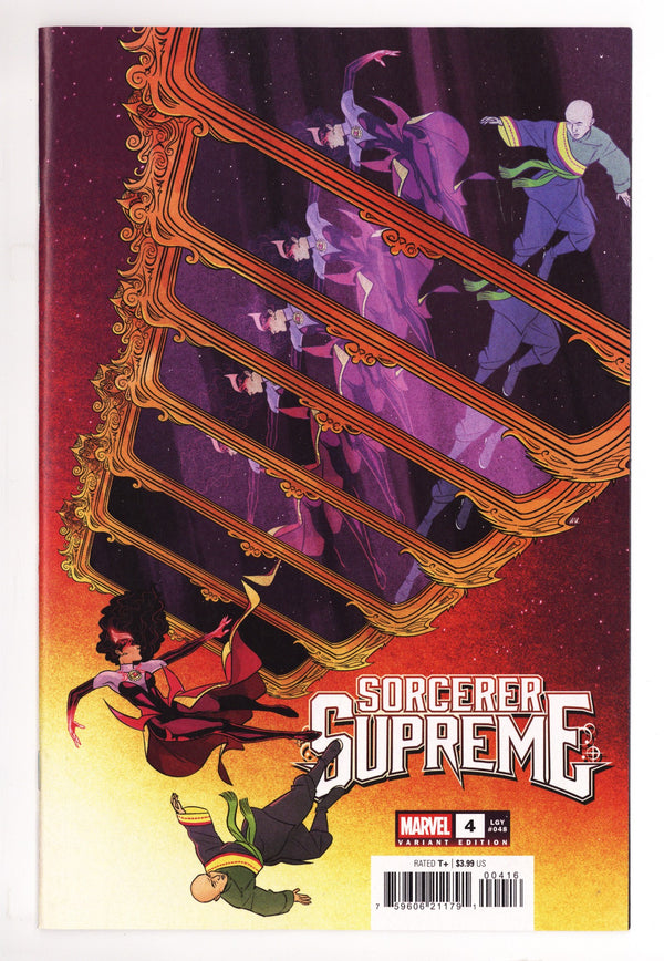 Sorcerer Supreme 4 Wu Incentive NM- (2026)