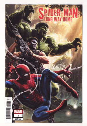 Spider-Man: Long Way Home 1 Brooks Variant (2026)