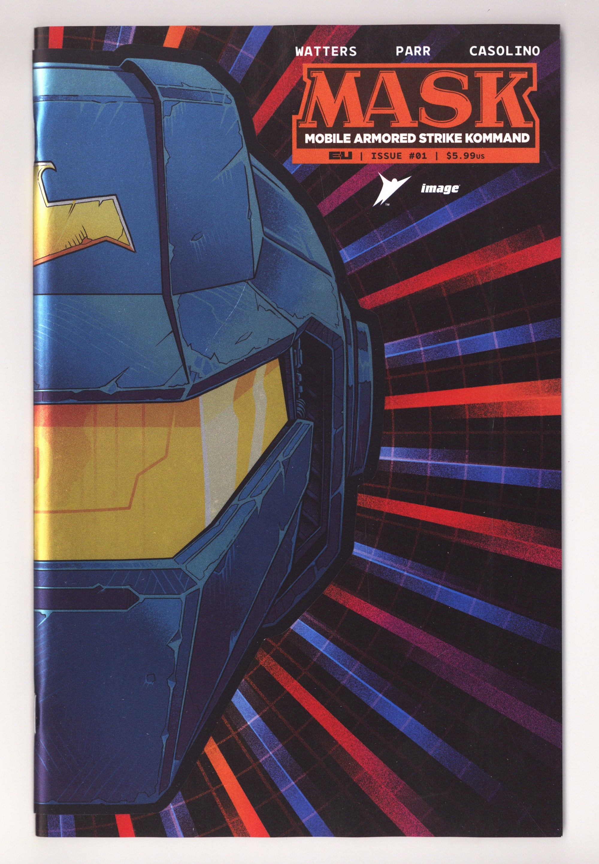 Mask 1 Parr Die-Cut V.E.N.O.M. Foil Variant (2026)