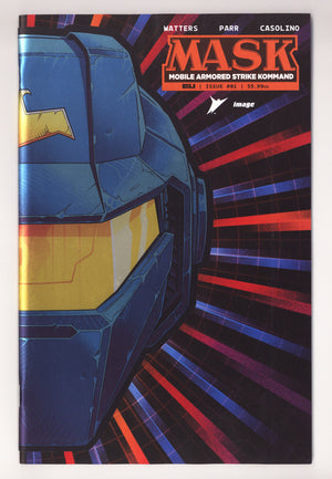 Mask 1 Parr Die-Cut V.E.N.O.M. Foil Variant (2026)