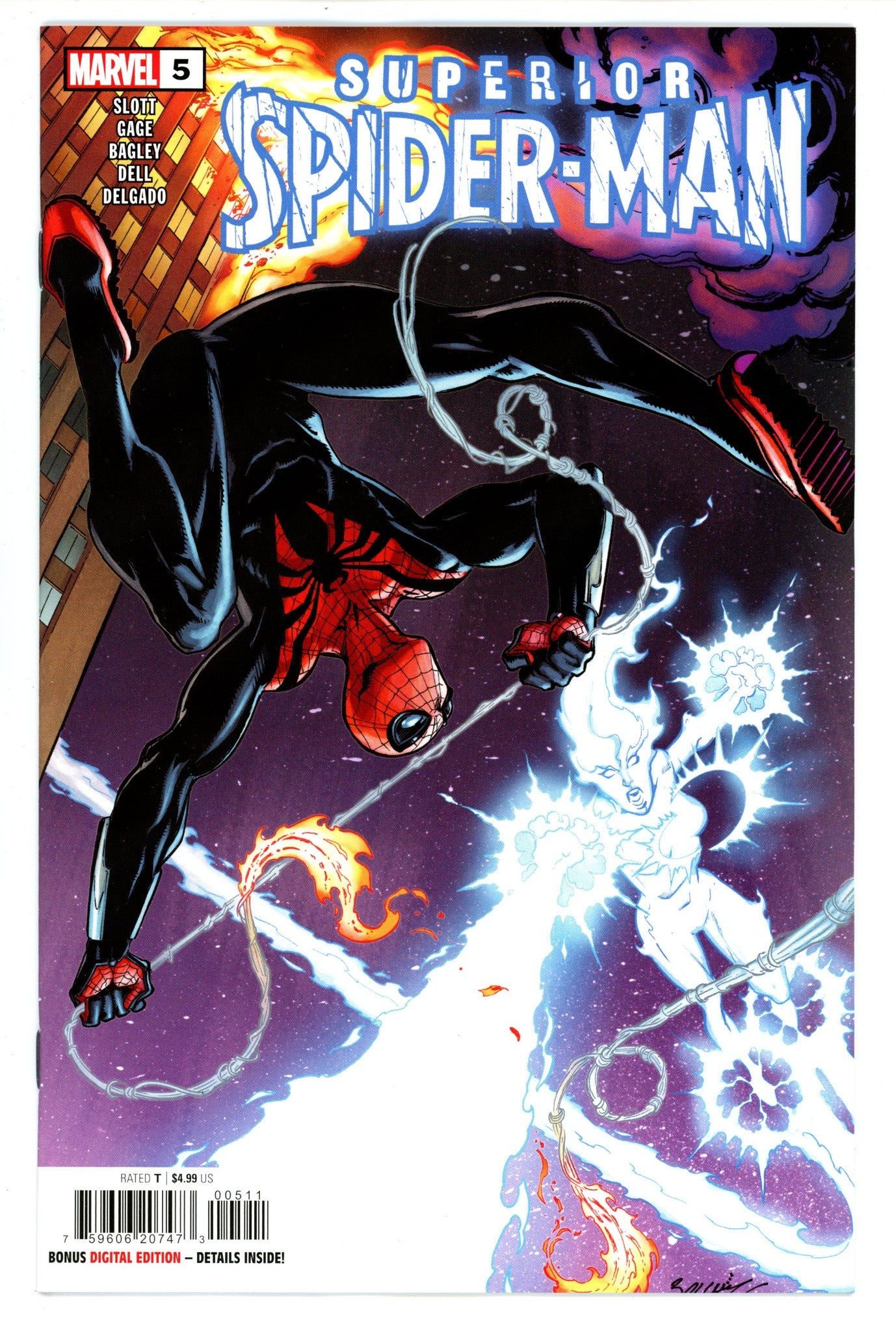 Superior Spider-Man Vol 2 5 (2024)
