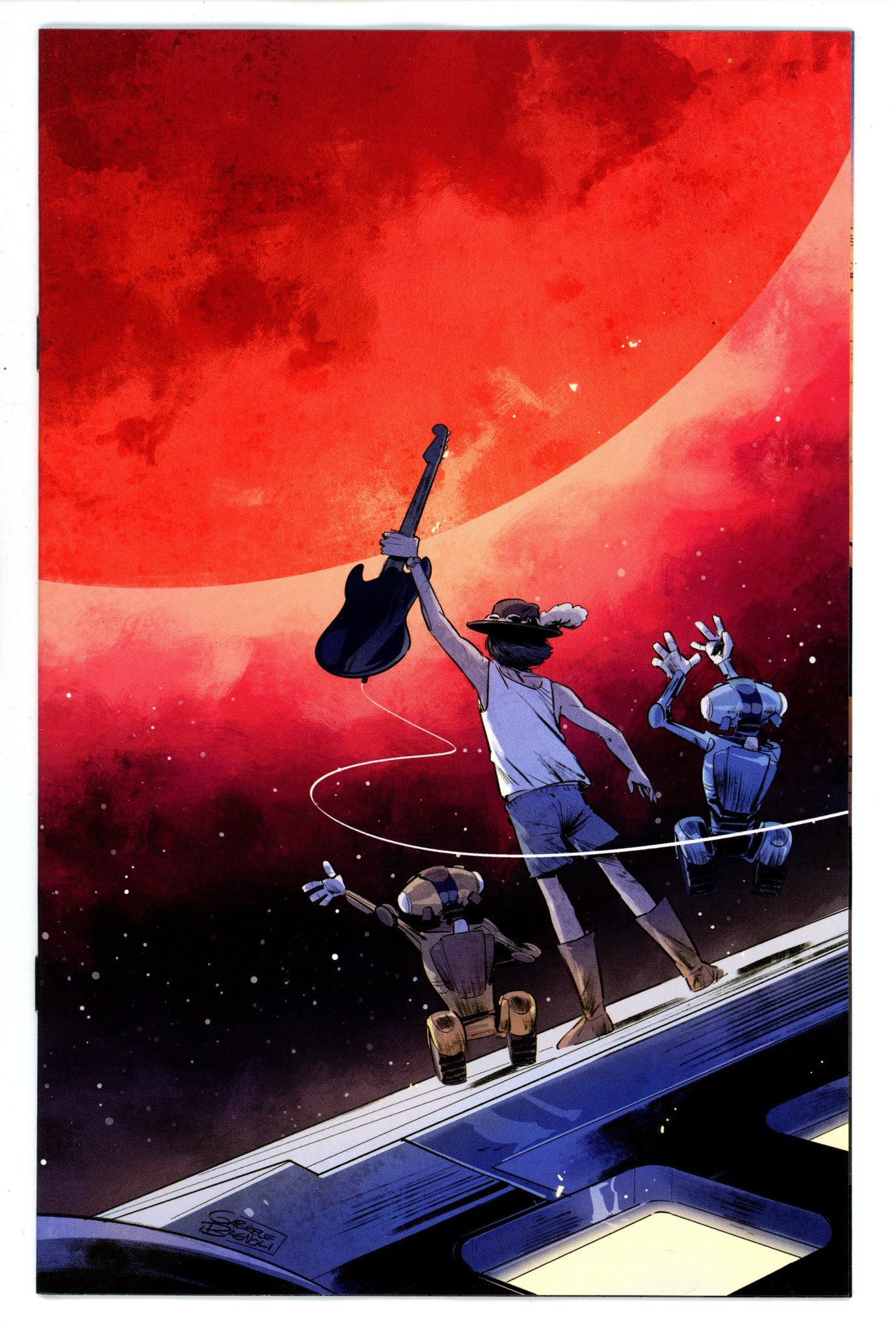 Traveling To Mars 11 Cangialosi Virgin Incentive Variant (2024)