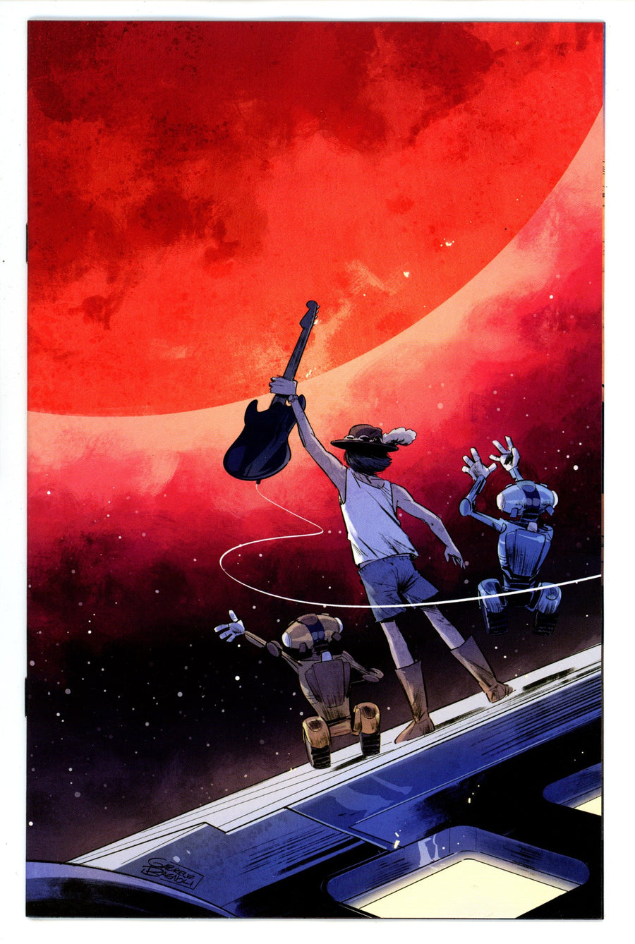 Traveling To Mars 11 Cangialosi Virgin Incentive Variant (2024)
