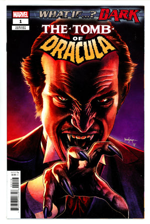 What If Dark Tomb Of Dracula 1 Suayan Incentive Variant NM- (2023)