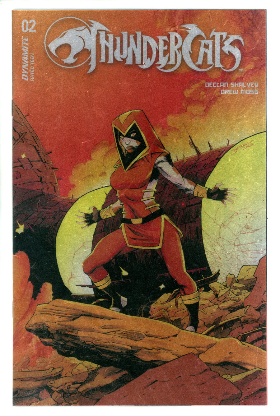 Thundercats 2 Shalvey Foil Variant (2024)