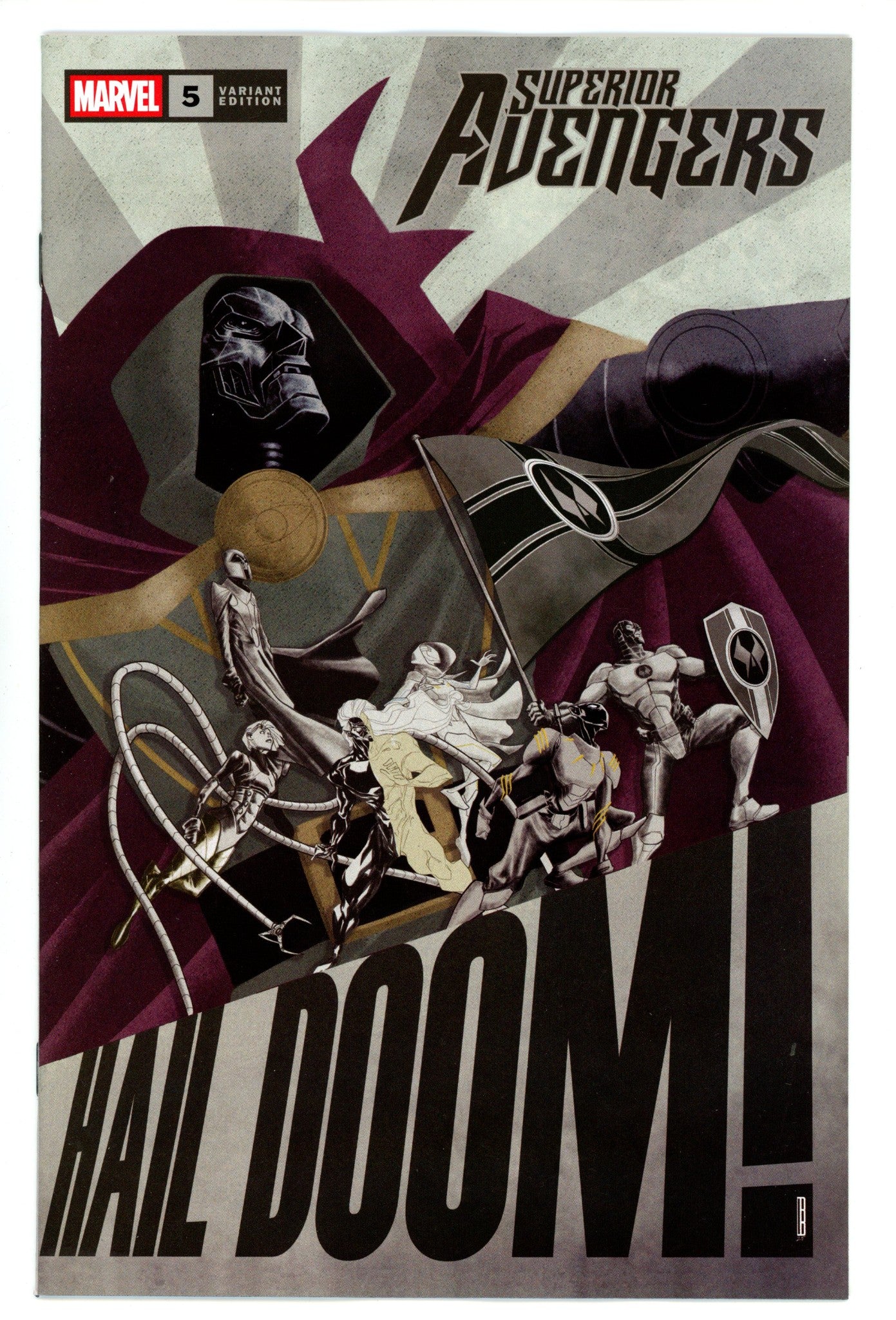 Superior Avengers 5 Baldeón Variant (2025)