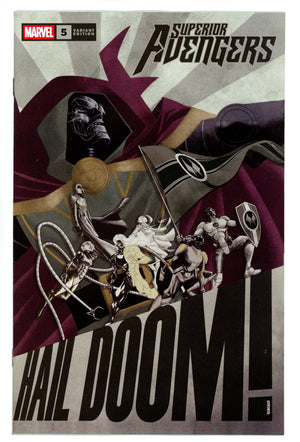 Superior Avengers 5 Balde√≥n Variant (2025)