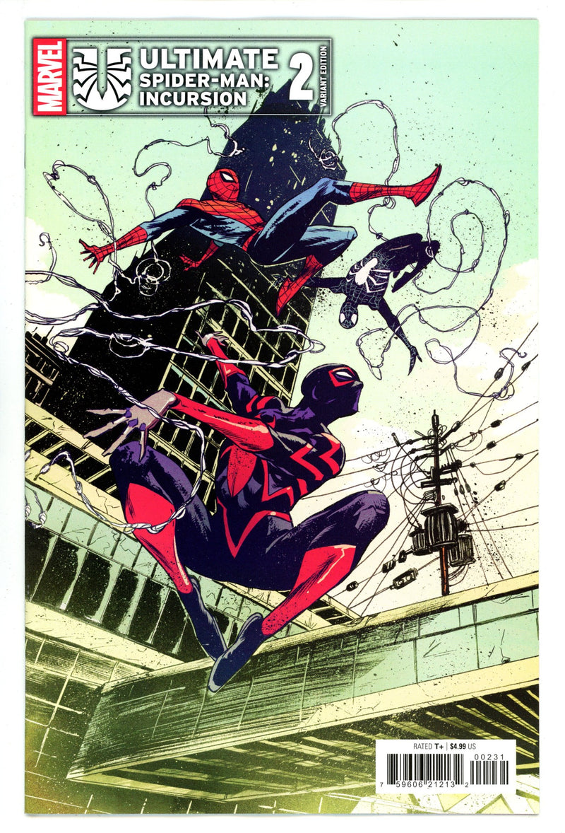 Ultimate Spider-Man: Incursion 2 Greene Variant (2025)