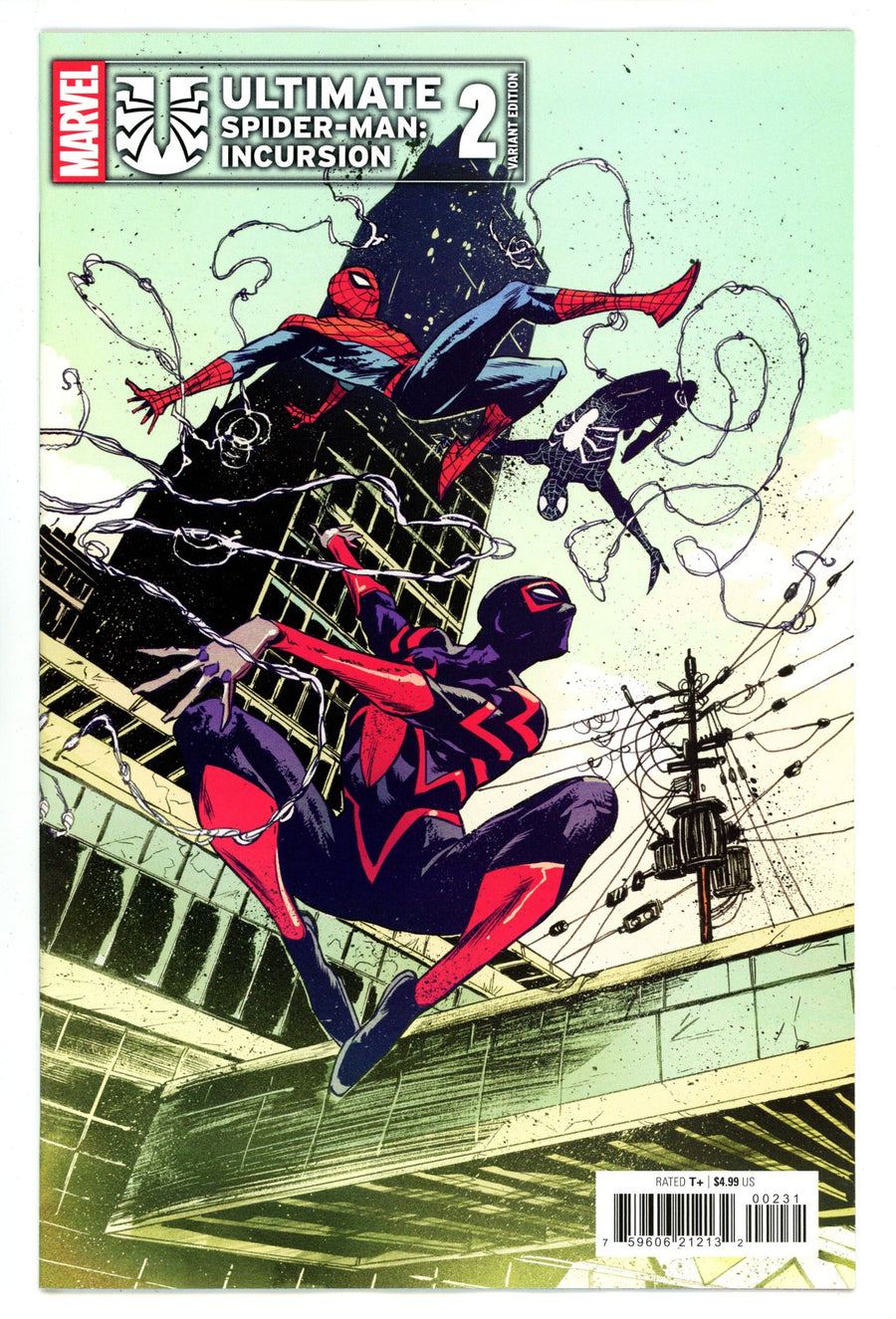 Ultimate Spider-Man: Incursion 2 Greene Variant (2025)
