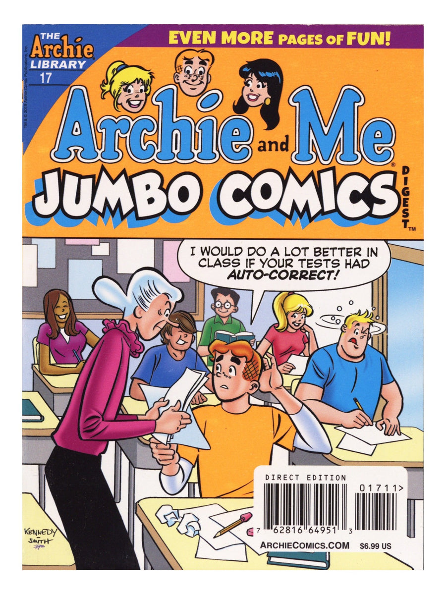 Archie and Me Comics Digest 17 High Grade (2019) 